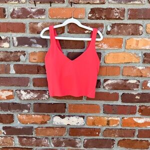 EUC lululemon coral align tank